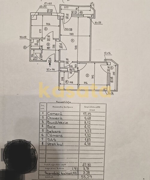 Crangasi  Parc  2 Camere Metrou